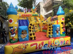 nha hoi nha phao lâu đài ld-368a